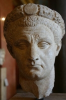 Claudius , the third Caesar mentioned by name in the Scriptures.