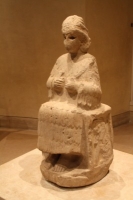 Statue of the Goddess Narundi in the Louvre Museum