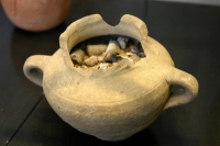 Urn Containing Calcified Remains and Child sacrifice 