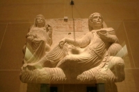 Funerary Relief and Mourning  in the Bible