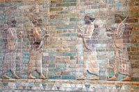 Frieze of Archers in the Louvre Museum