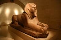 The Great Sphinx of the Louvre museum