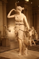 Artemis With a Doe and mother-goddess figures