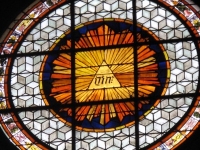 Tetragrammaton on Parisian monuments