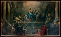 Pentecost, Painting of John Restout