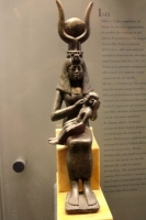 Isis nursing Horus , Virgin and Child and cult of mother goddesses