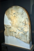Libation to the God Shamash at the Louvre Museum
