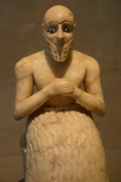 Ebih II  at the Louvre Museum