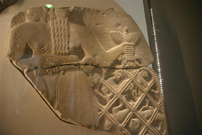 The stele of the Vultures Louvre