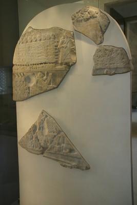 The stele of the Vultures Louvre