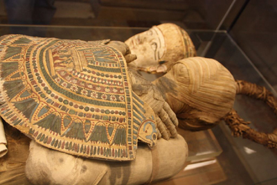 Mummy Louvre museum