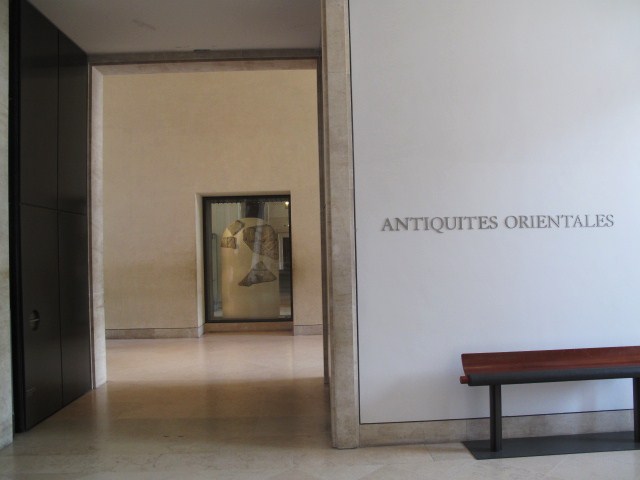The stele of the Vultures Louvre