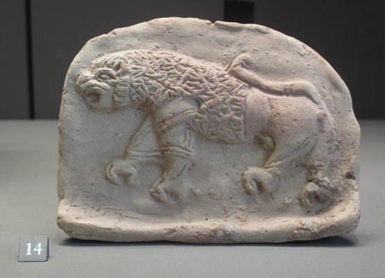  Small plaques or Teraphim, household gods Louvre