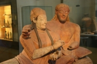 Sarcophagus of the Spouses of the Louvre museum