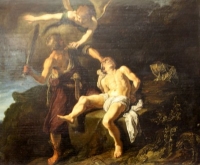 The sacrifice of Isaac