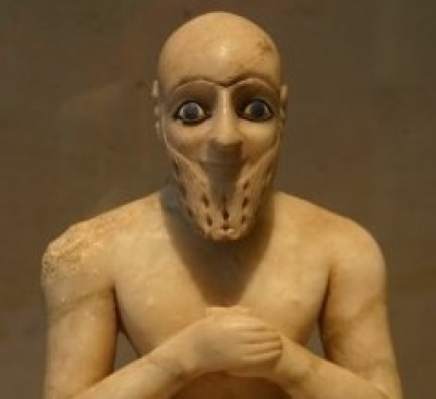 Ebih II  at the Louvre Museum