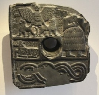 Bas relief of  Dudu at the Louvre Museum