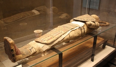 Mummy  and embalming