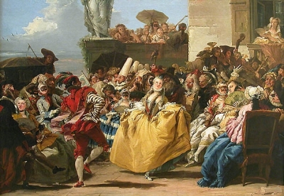 Carnival in paintings