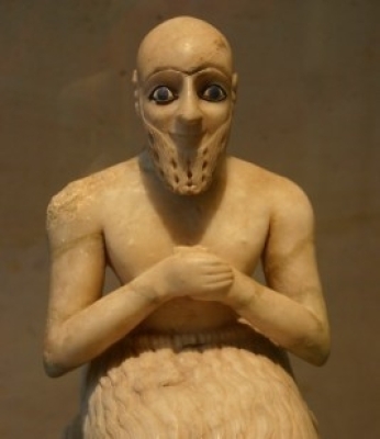 Ebih II  at the Louvre Museum