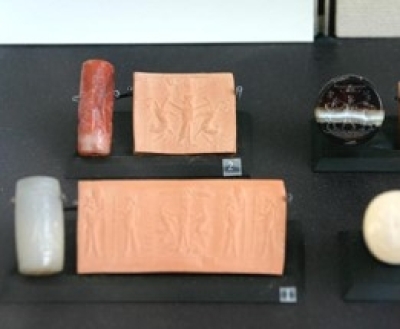 Cylinder Seals and Stamps from Susa. 