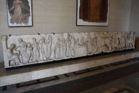 Domitius Ahenobarbus Relief and  census