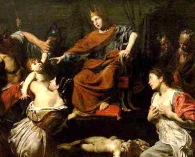 Solomon and the Louvre