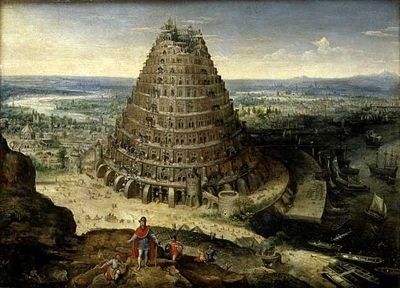 Are languages born in Babel? 